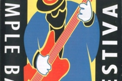 1997 - Guinness Blues Festival Leaflet