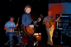 2007 - Fran Breen, Pat Farrell and Tommy Moore live in the Madison, Rathmines.