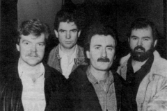 1992 - Pat Farrell, Pat Courtney, John McCann and Donal Kirk